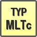 Piktogram - Typ: MLTc